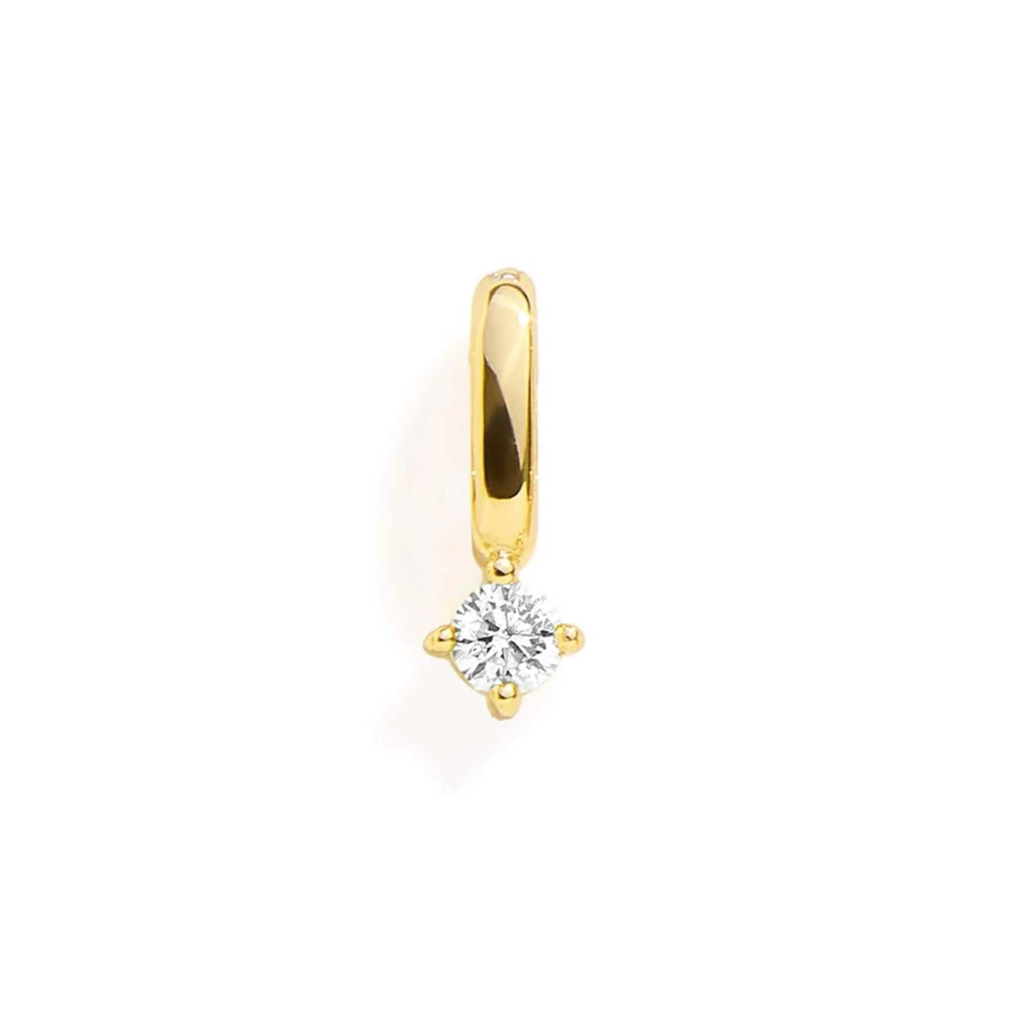 Diamant-anhänger – Gold - ihrenamenskettede