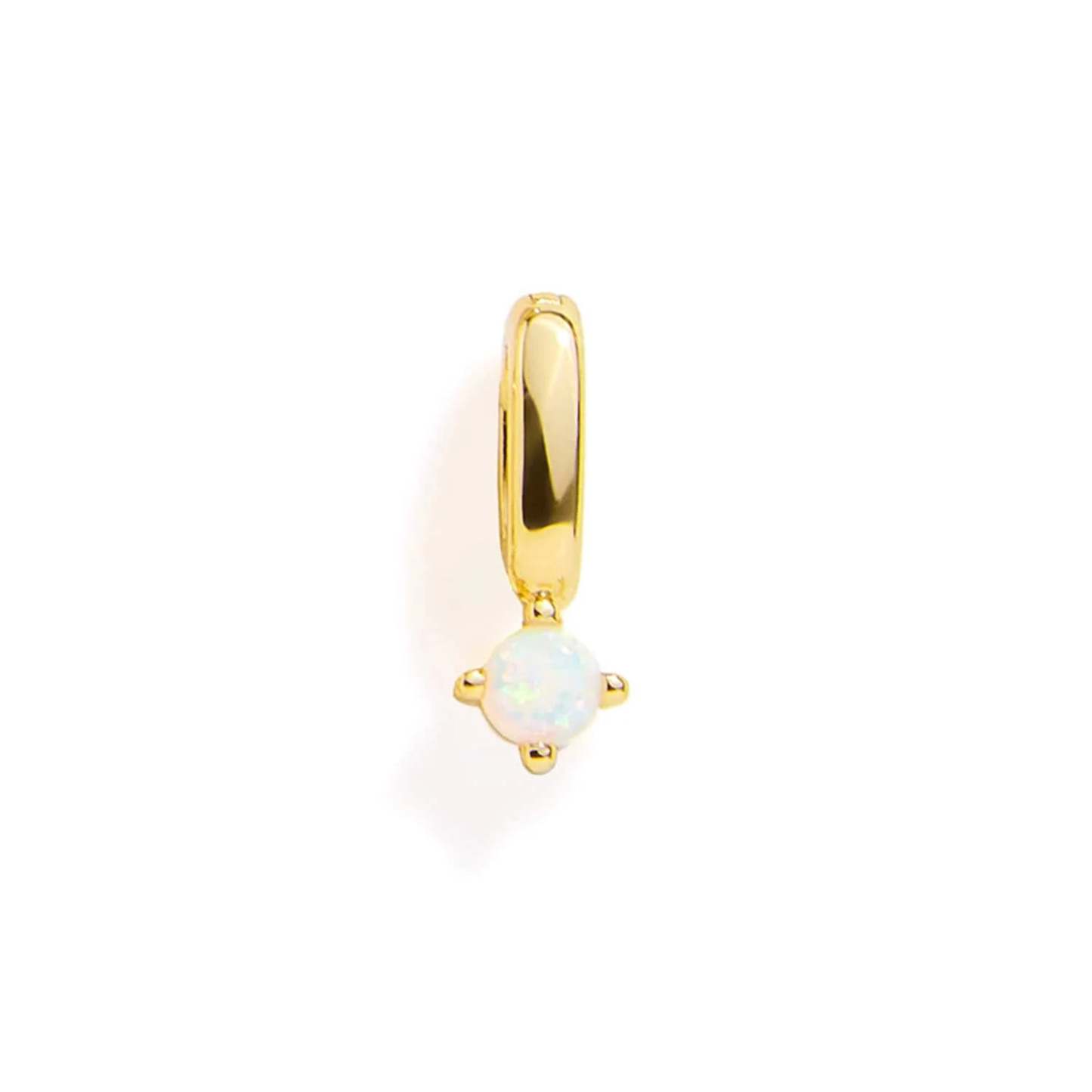 Opal-anhänger – Gold - ihrenamenskettede