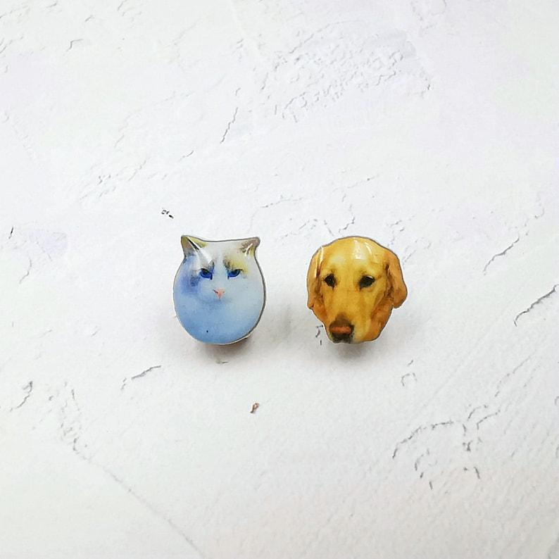 Personalisierte Bilder Apple Watch Charm, Apple Watch Band Ohrstecker, Uhrenarmband Pin, Geschenke Für Tierliebhaber, Personalisierte Erinnerungsgeschenke - namenecklacede