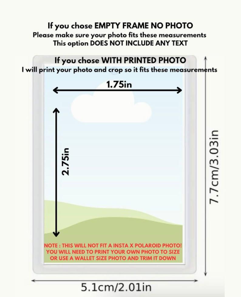 Foto-auto-sonnenblendenclip, Personalisierter Sonnenblendenclip, Individuelle Foto-autodekoration, Polaroid-foto Fürs Auto, Geschenk Für Paare, Fotohalter Fürs Portemonnaie - namenecklacede