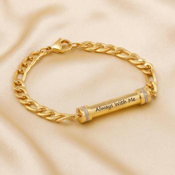 Personalisierter Kremationsschmuck Für Menschliche Asche, Aschearmband, Urnenarmband Für Asche, Kremationsarmband Papa Mama - namenecklacede