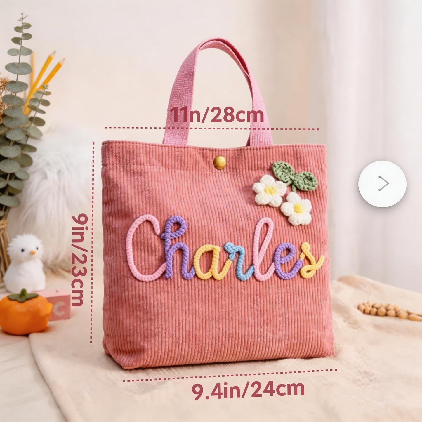 Personalisierte Gesteppte Handtasche Für Kleine Mädchen, Individuelle Mini-tragetasche Für Kinder, Geburtstagsgeschenk Für Die Tochter - namenecklacede