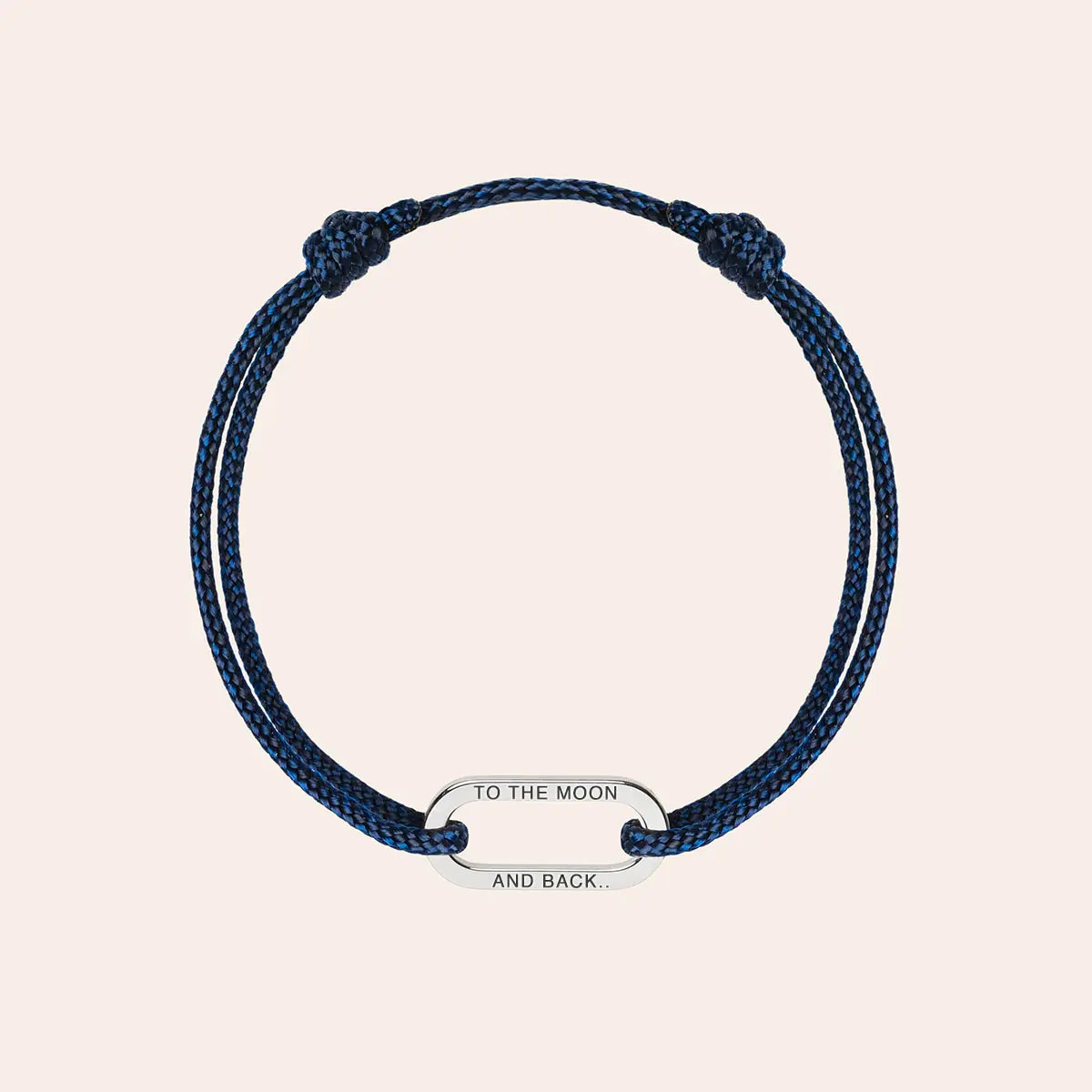 Personalisiertes Edelstahl-gliederarmband Für Herren, Individuell Graviert, Mit Verstellbarem Band, Ideales Valentinstagsgeschenk Für Ihn - namenecklacede