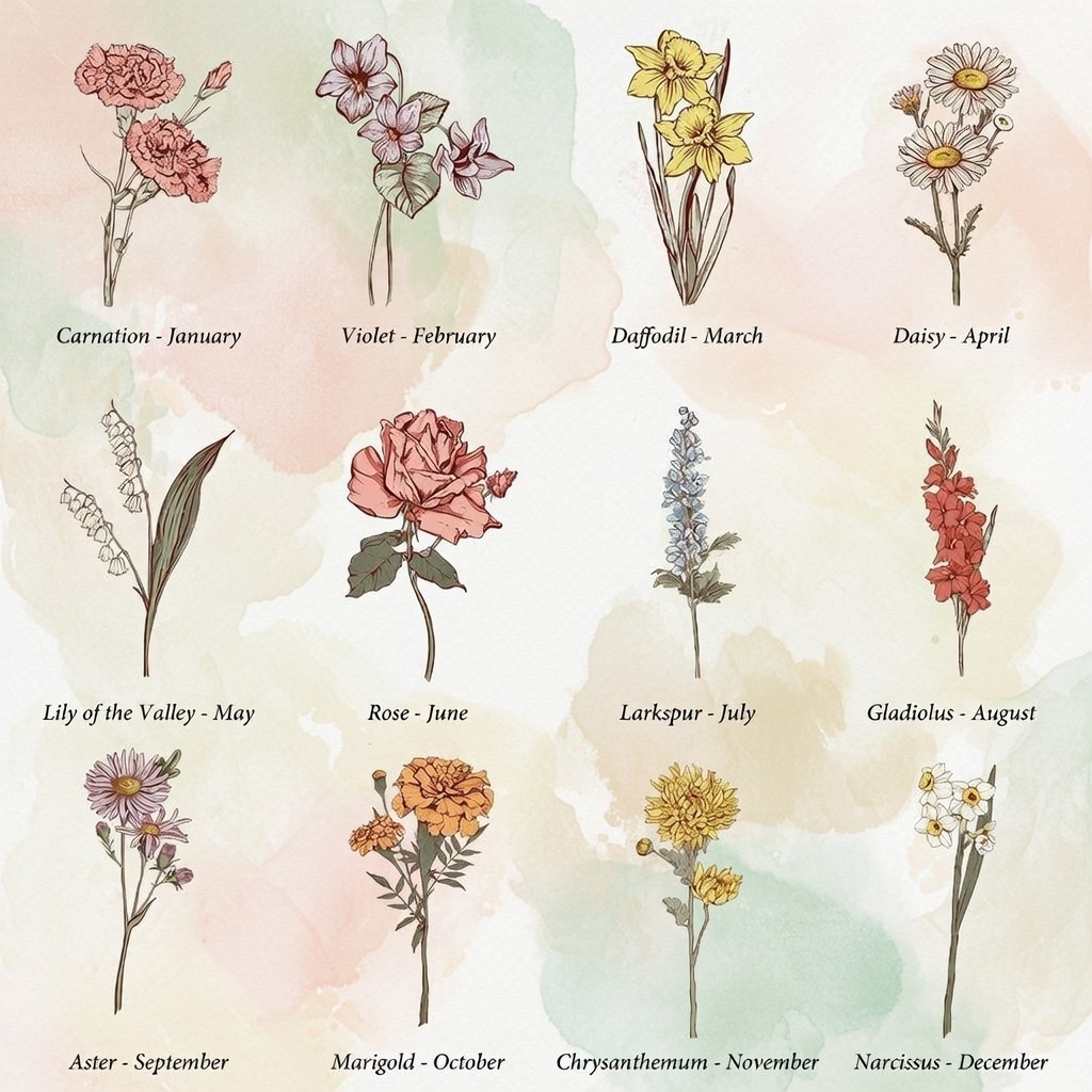 Personalisierte Cord-tragetasche Mit Geburtsblume Und Namen, Große Tasche Mit Reißverschluss Und Seitentaschen, Ideales Geschenk Für Sie - namenecklacede