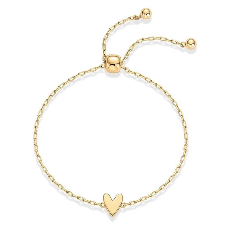 Passende Herzen, Verstellbares Armband-set, Zierliche Ineinandergreifende Herz-mutter- Und Tochter-armbänder, Verstellbare Love Connection-armbänder, Geschenke Für Mama - namenecklacede