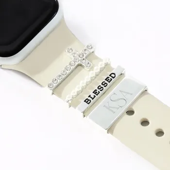 Personalisierter Uhrenarmband-namensanhänger, Individuelles Geschenk Für Sie, Uhrenanhänger-accessoires, Geschenk Für Freundin - namenecklacede