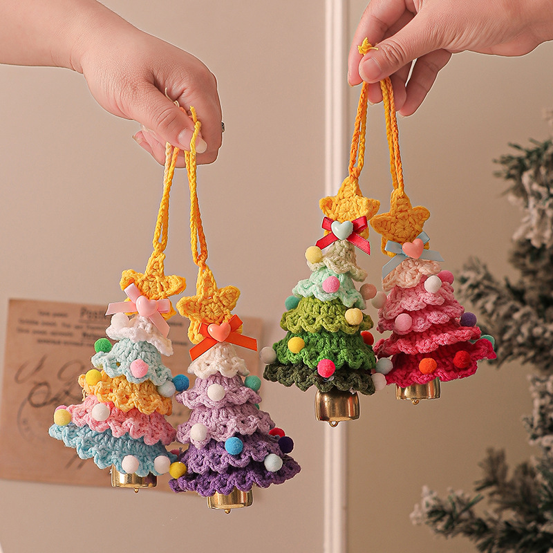 Christmas Multi-Style Christmas Tree Bell Ornaments for Girlfriend Wife or Friend
