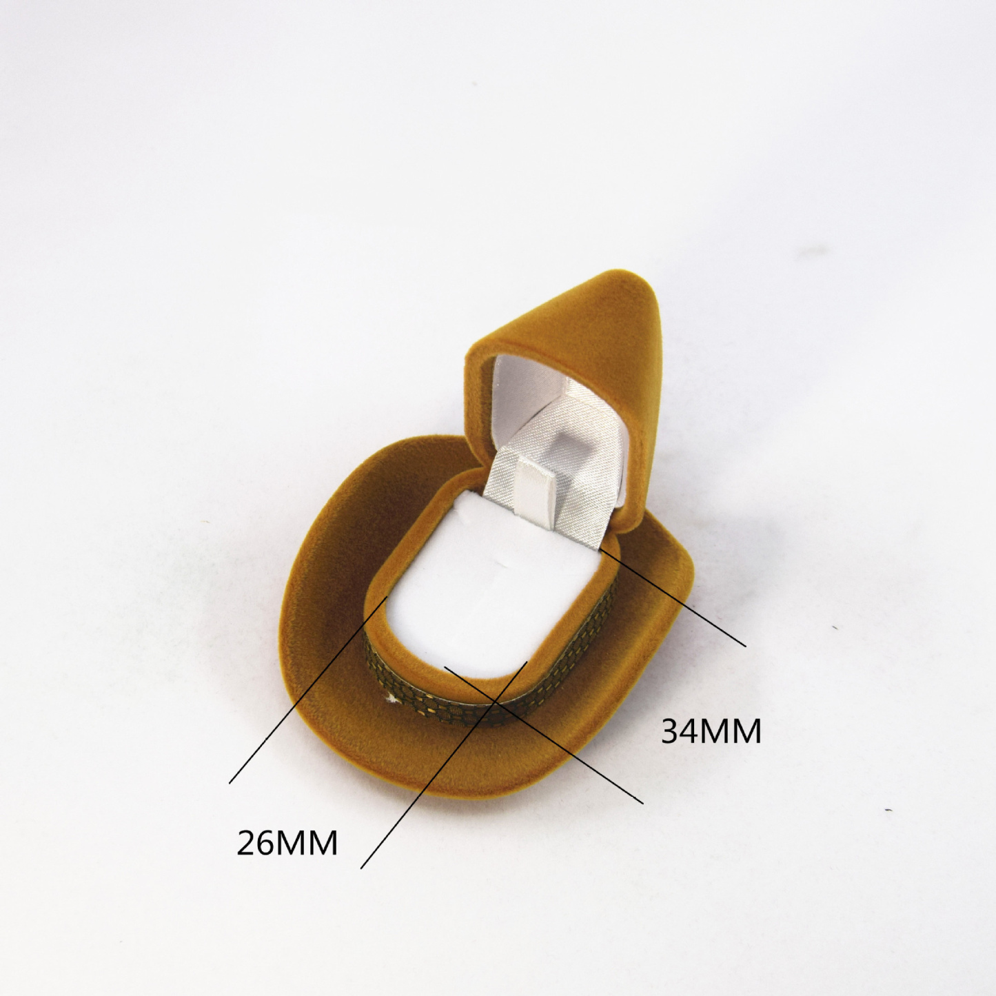 Hat-Shaped Gift Boxes Creative Hat Gift Box Set & Cowboy Hat and White Casual Cap Design for Special Occasions