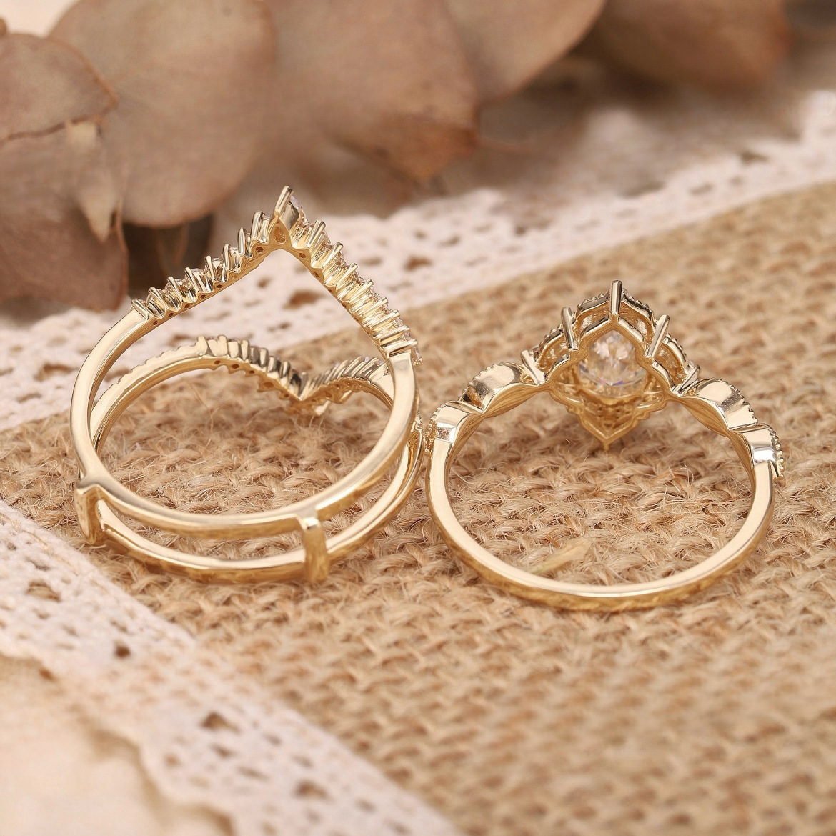 Crown Diamond Ring Trendy Women’s Jewelry Sparkling Romantic Surprise Ring For Her