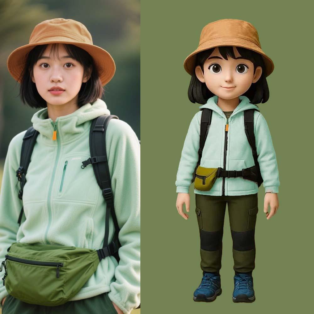 Gifts for Her Custom Action Figure Personalized 3D Printed Figurine from AI Photo Romantic and Fun Gift for Husband