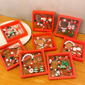 12 Different Christmas Jewelry Gift Sets Holiday Bracelet & Accessory Collection Festive Christmas Jewelry Box Christmas Jewelry Sets Christmas Gifts