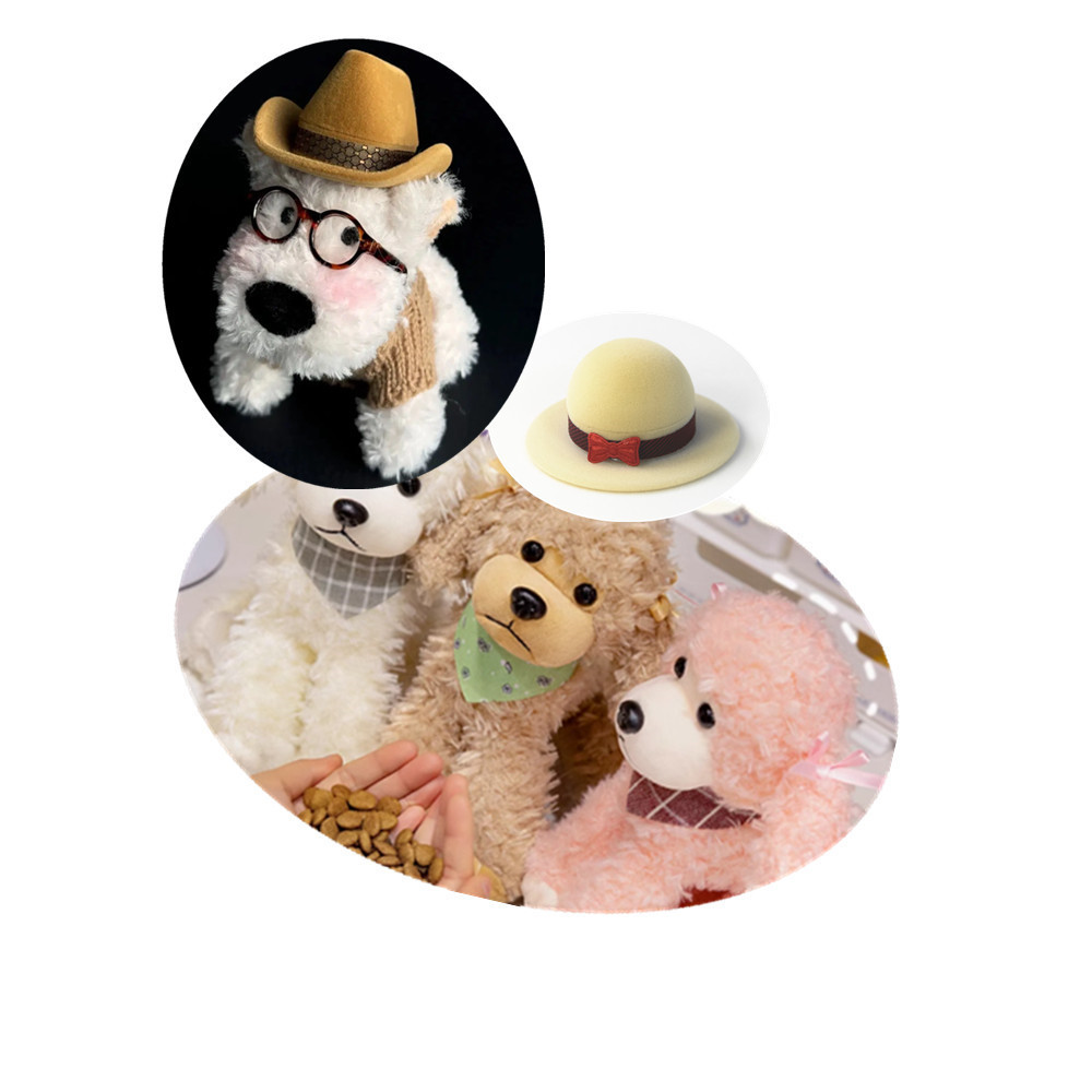 Hat-Shaped Gift Boxes Creative Hat Gift Box Set & Cowboy Hat and White Casual Cap Design for Special Occasions