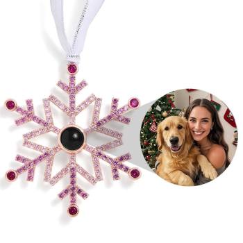 Personalized Star Photo Ornament Christmas Gifts