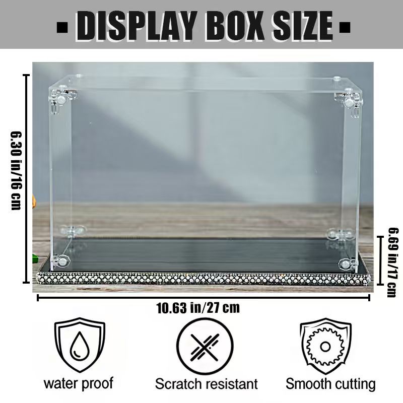 Custom Seaside Wedding Theme Acrylic Stand DIY Miniature Landscape Personalized Beach Wedding Photo Frame