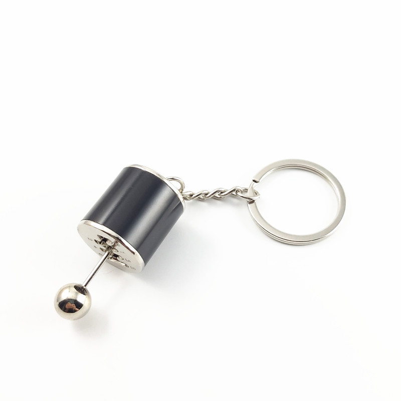 Father's Day Gifts Custom Miniature Shifting Keychain Speed Gear Shift Keychain Personalized Stress Relief Fob Custom Name Miniature Shifting Keychain