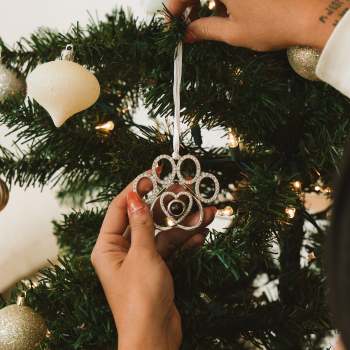 Personalized Snowflake Photo Ornament Christmas Gifts
