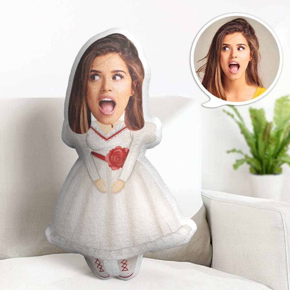 Custom Halloween Minime Throw Pillow Personalized Minime Throw Pillow Gifts For Her - Giftlab