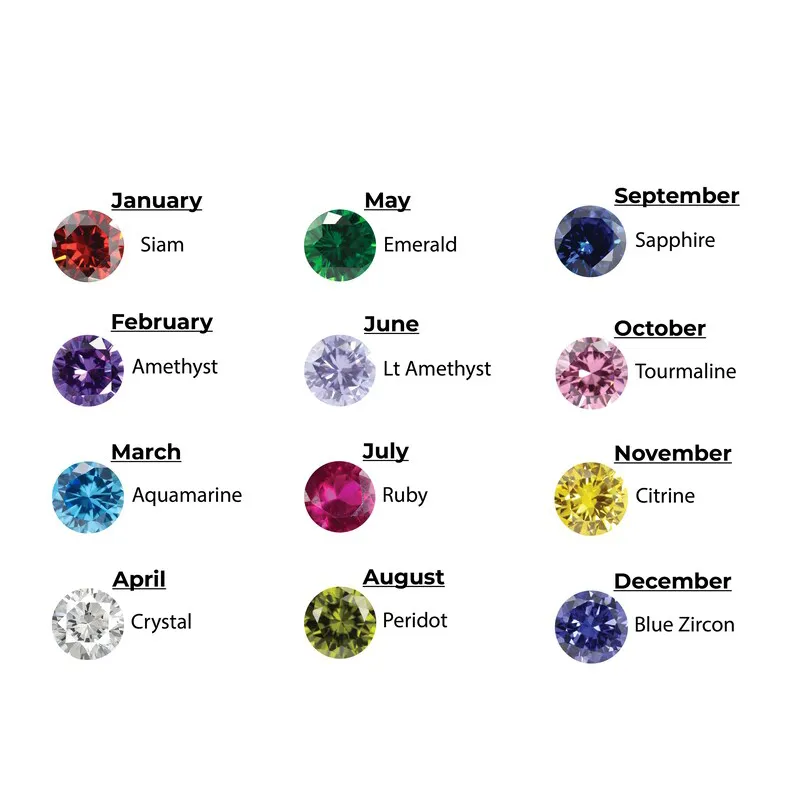 Personalized Birthstone Photo Ring - Buy 2 Free Shipping