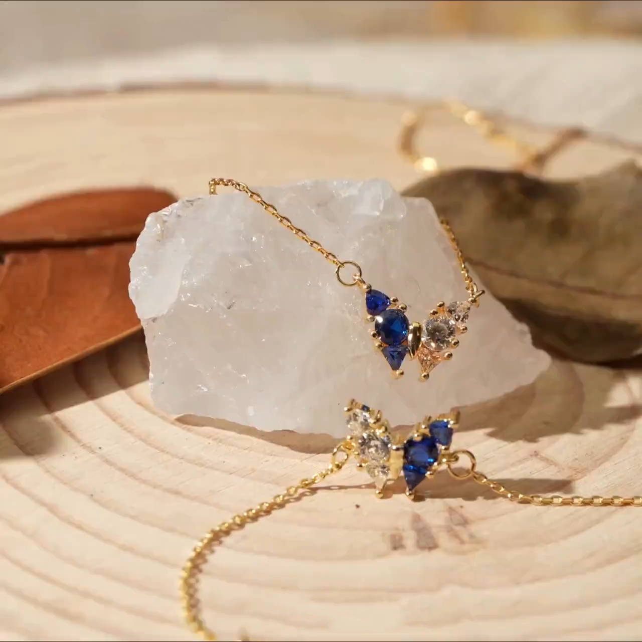 Personalized Butterfly Birthstone Bracelet Custom Two Birthstones Jewelry Custom Family Member Gift Custom Butterfly Charm Bracelet Mother's Day Gift