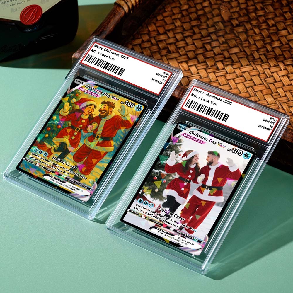 Custom Fantasy Style Custom MTG Card – Personalized Collectible Gift for Couples & Friends - namenecklace