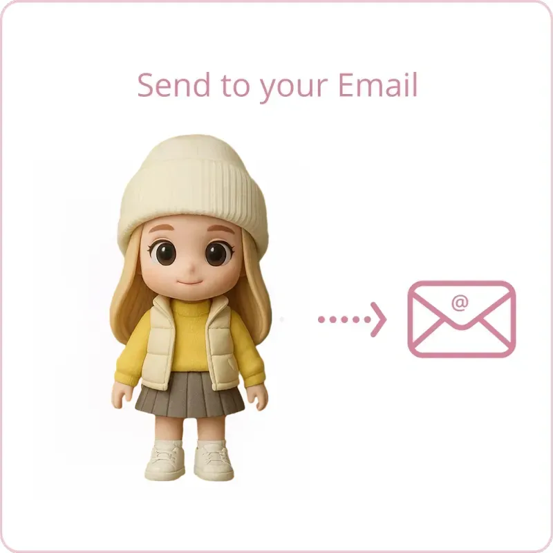 Confirm the mockup before production