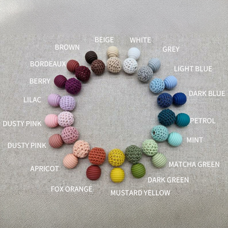 Personalized Baby Pacifier Clip Custom Name Dummy Chain Eco-Friendly Wood & Silicone Name Clip