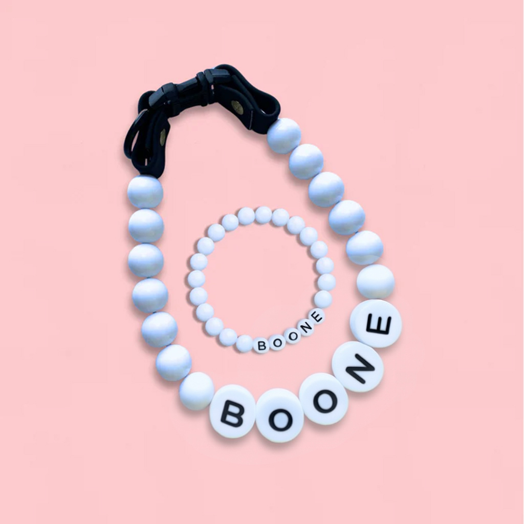 Personalized Pet Name Necklace �C Comes with a Free Matching Bracelet