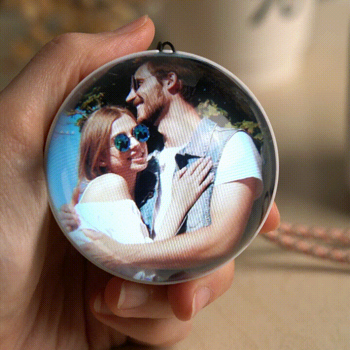 Magic Crystal Ball Hold Breathable Memories in Your Hand Gift for Couple