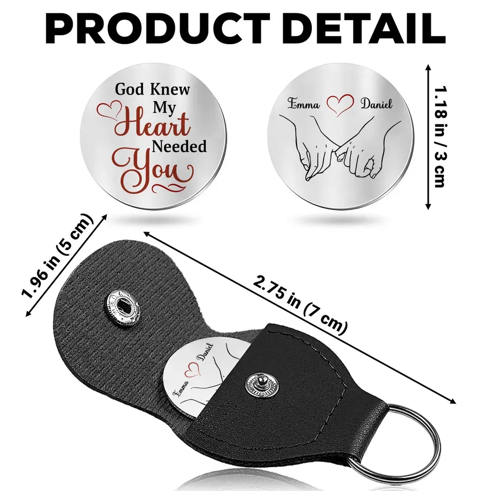 Only God Knew - Personalized Custom Pocket Hug