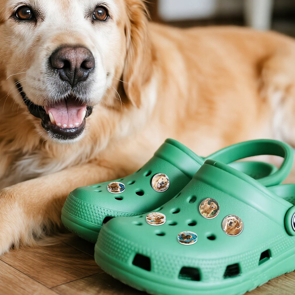 Put Your Face on a Shoe Charm Custom Photo Clog Charms Personalized & Super Fun Gift Custom Face Shoe Accessory