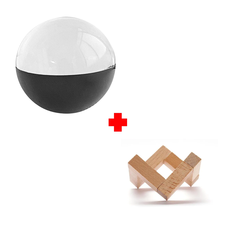 Memory Orb: Personalized Video Keepsake for Cherished Memories Custom Video Display Sphere with 360° Sound Handblown Glass Video Globe
