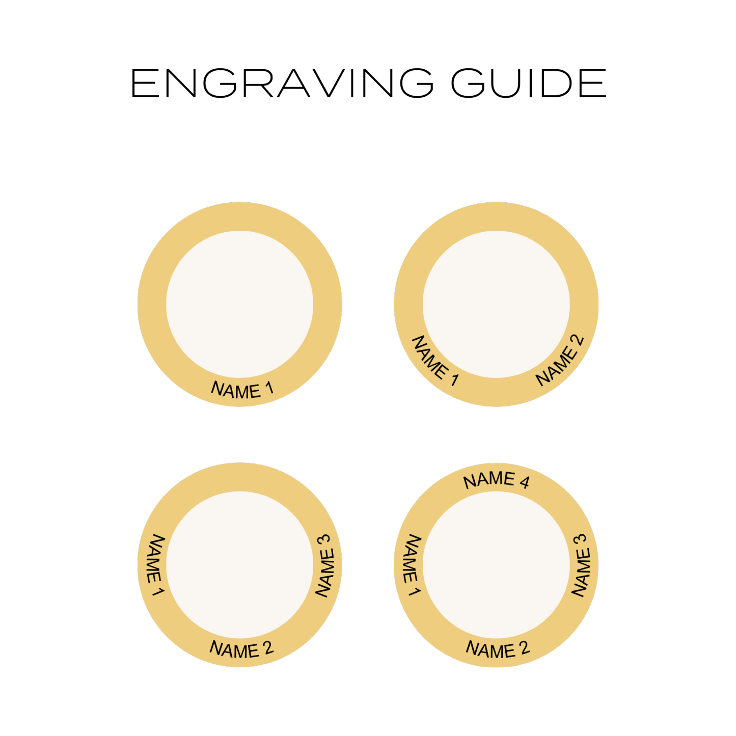 Personalized Family Circle Necklace Custom Engraved Love Circle Necklace The "Forever Connected" Engraved Circle Necklace