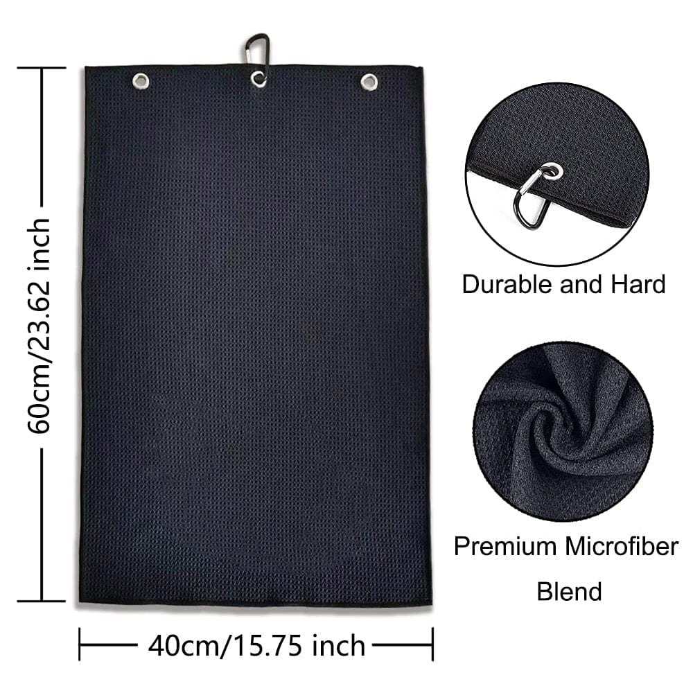 Printed Golf Towel Custom Golf Towel Sports Towel Gifts for Golf Lovers - GiftLab