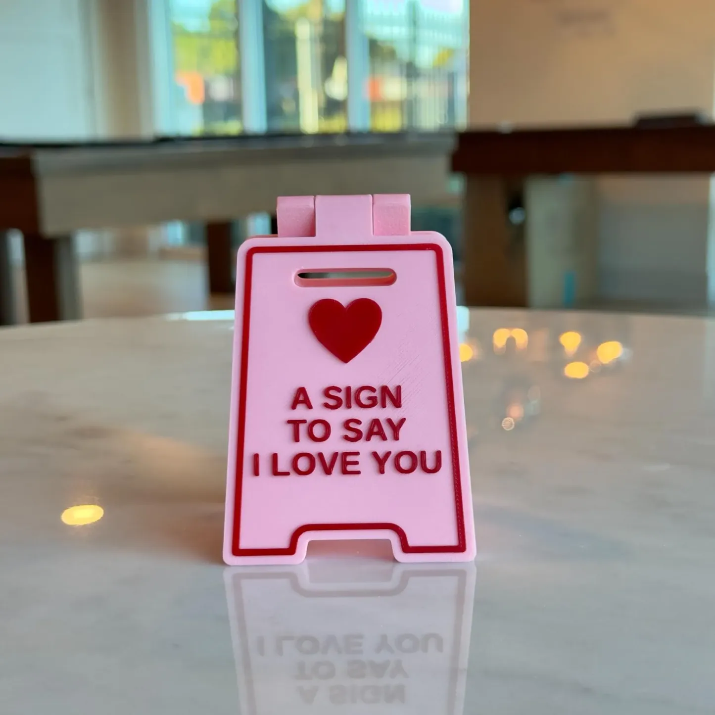 Cstom Text Mini Love Sign Desk Decor Personalized Engraved Love Sign Couple Romantic Desk Decor Valentine's Day Gifts