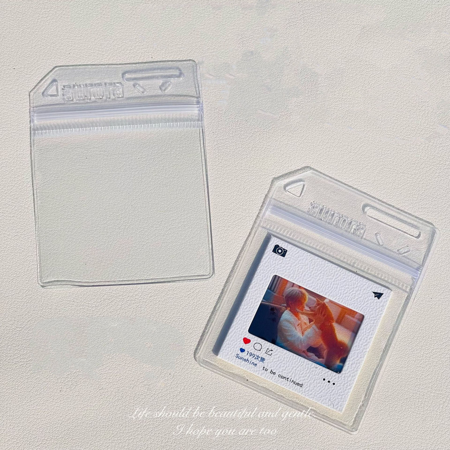 Custom Kodak Film Slide Keychain Personalized Translucent Photo Charm Romantic Gifts for Her
