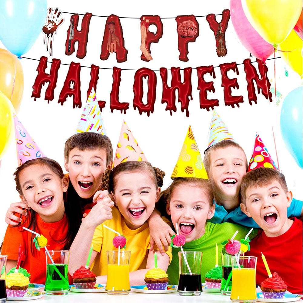 Halloween Balloon Kit Halloween Gifts  Decorations Kit for Indoor or Outdoor - Giftlab