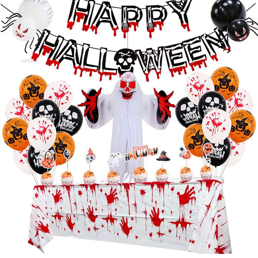Halloween Balloon Kit Halloween Gifts  Decorations Kit for Indoor or Outdoor - Giftlab