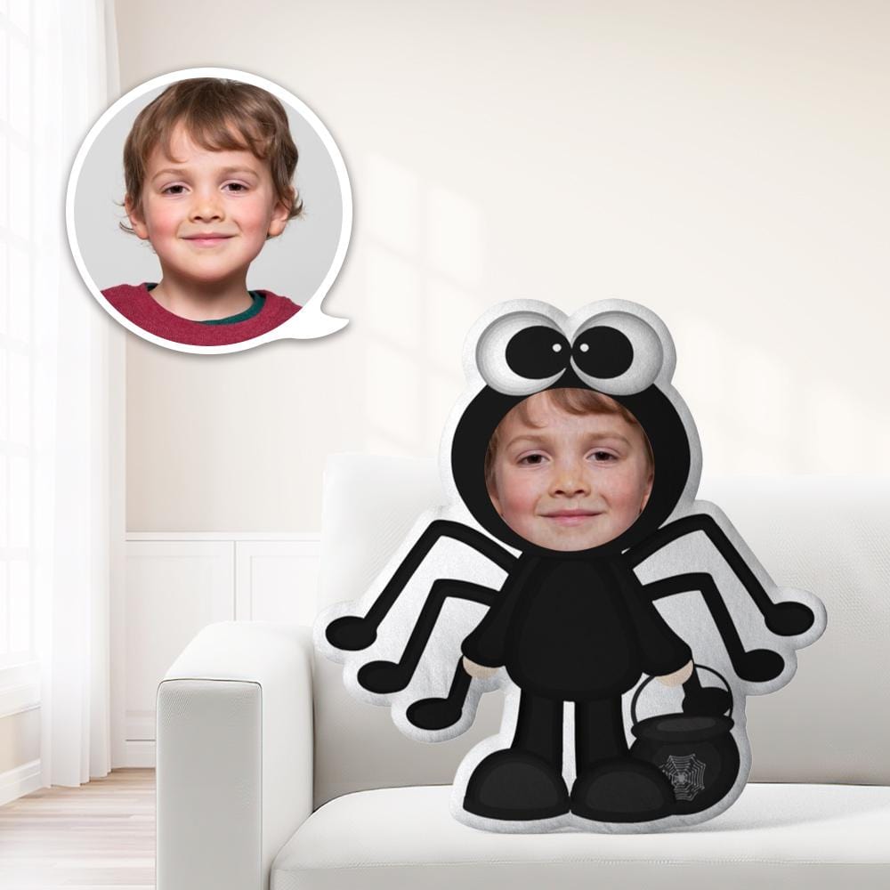 Halloween Photo Pillow Custom Pillows Halloween Gifts Spider Man Gift For Kid