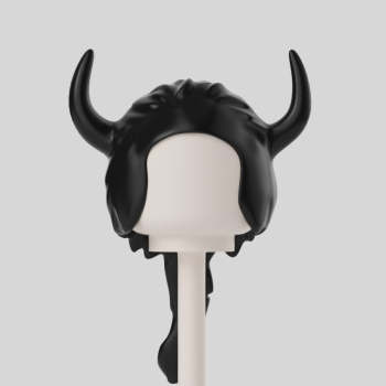 Hairstyle - NameNecklace