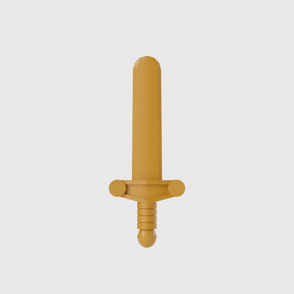 Minifigs Handheld Accessories 34 - NameNecklace