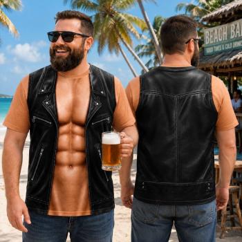 Custom Funny T-shirt - Personalized Birthday Gifts For Men - Beach Please - namenecklace