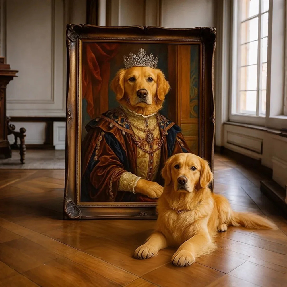 Custom Pet Dopamine Colors Art Posters Your Cat Dog Art Design Photo Home Decor