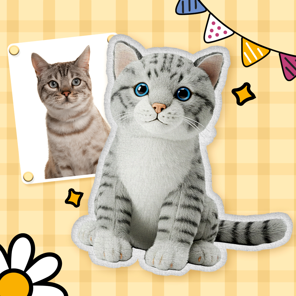 Cartoon Selfies Custom Plush Dolls