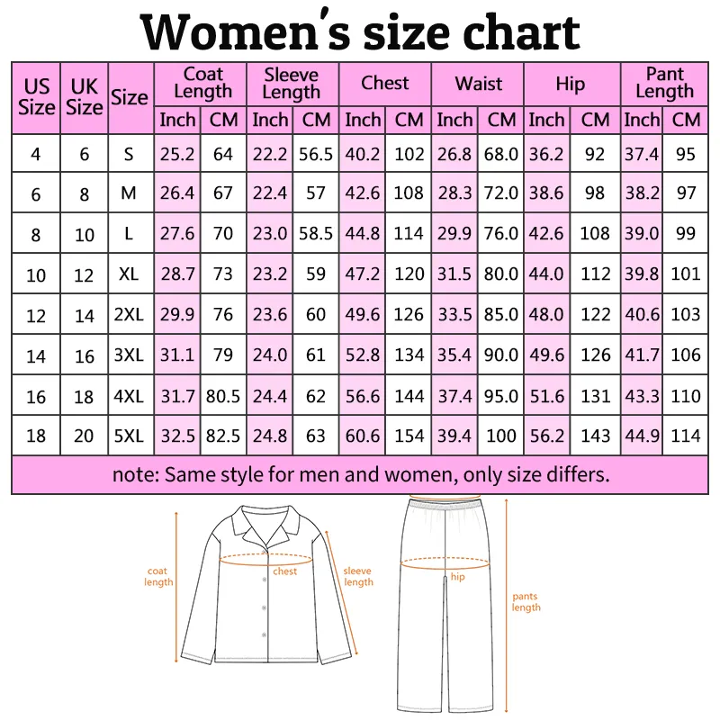 Custom Face Long Sleeve Pajamas Custom Heart Photo Pajamas