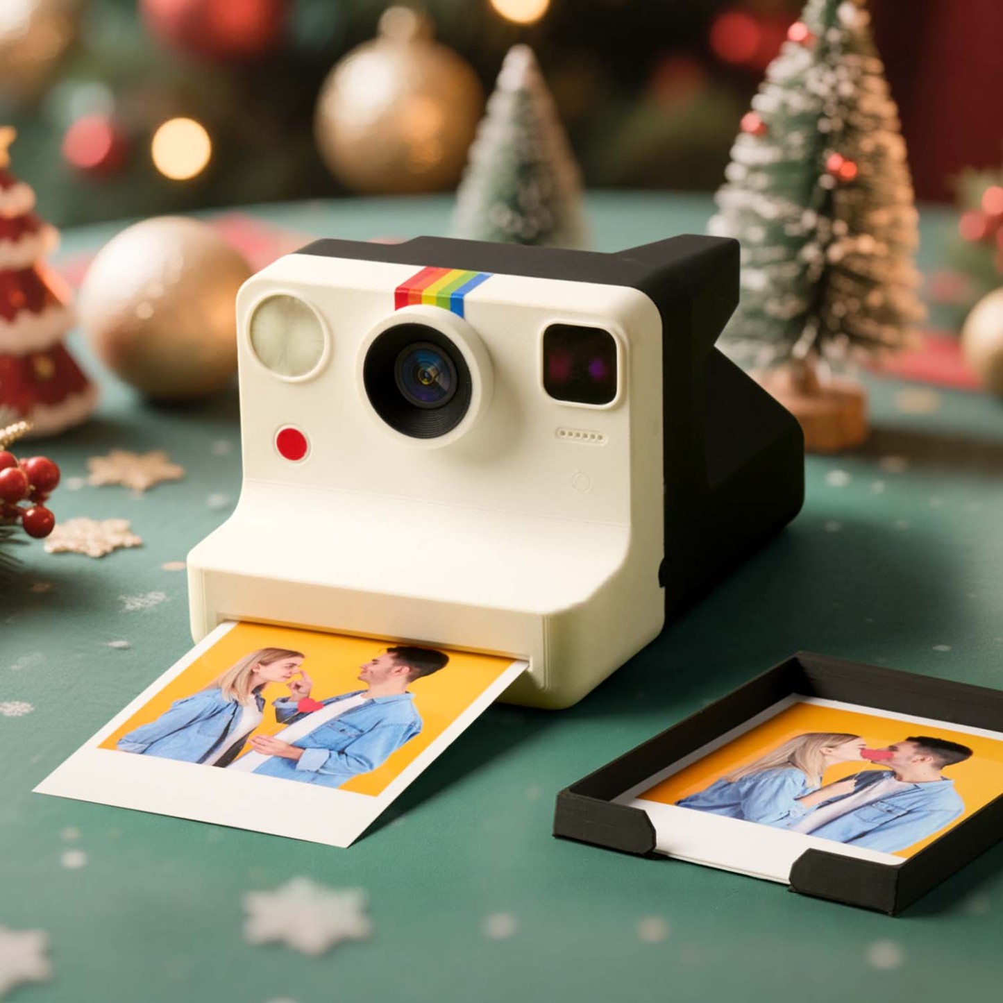 Custom Polaroid Photo Box Surprise Polaroid-Style Photo Printer Ornament Camera Decor Anniversary Gift