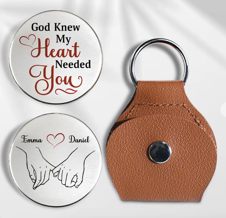 Only God Knew - Personalized Custom Pocket Hug
