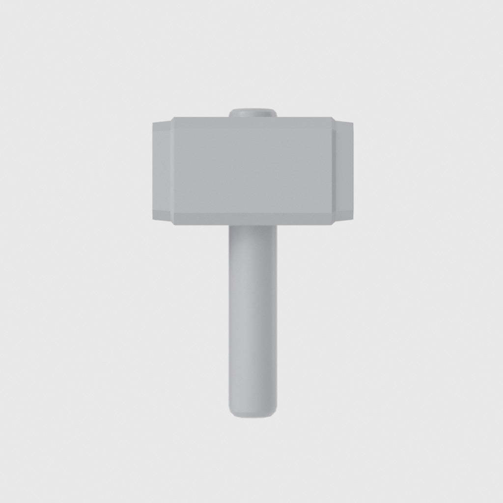 Minifigs Handheld Accessories 44 - NameNecklace