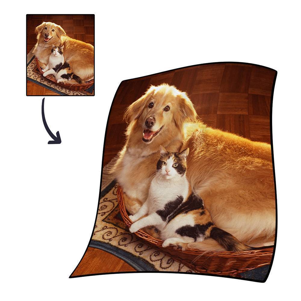 Halloween Gift Photo Blanket - 10 Colors - Giftlab