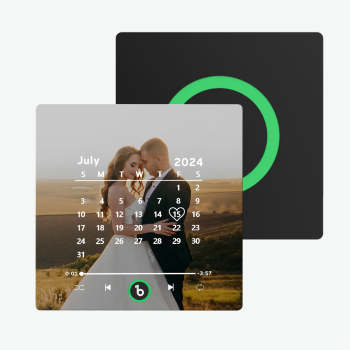 Custom Music Fridge Magnet with Date Colorful Album Fridge Magnet Anniversary Gifts Birthday Gifts - NameNecklace