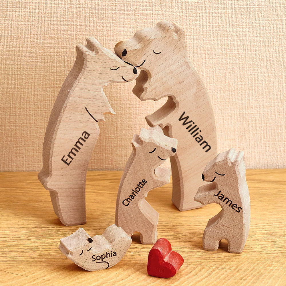 Wooden Name Puzzle